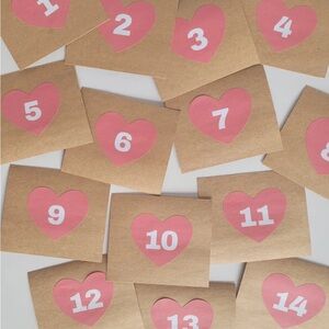 14 Valentines Hearts💕